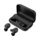 Xiaomi Haylou T15 Wireless Earbuds - безжични блутут слушалки с кейс за мобилни устройства (черен) thumbnail