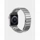 Uniq Strova Stainless Steel Band - стоманена каишка за Apple Watch 42мм, 44мм, 45мм (сребрист) thumbnail