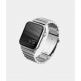 Uniq Strova Stainless Steel Band - стоманена каишка за Apple Watch 42мм, 44мм, 45мм (сребрист) thumbnail 2