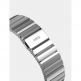 Uniq Strova Stainless Steel Band - стоманена каишка за Apple Watch 42мм, 44мм, 45мм (сребрист) thumbnail 3