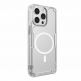Nillkin Nature TPU Pro Magnetic Case - хибриден удароустойчив кейс с MagSafe за iPhone 13 Pro Max (прозрачен) thumbnail 3
