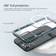 Nillkin Nature TPU Pro Magnetic Case - хибриден удароустойчив кейс с MagSafe за iPhone 13 Pro Max (прозрачен) thumbnail 7