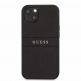 Guess Saffiano PU Leather Hard Case - дизайнерски кожен кейс за iPhone 13 (черен) thumbnail 3