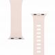 Tactical 796 Silicone Sport Band with Buckle - силиконова каишка за Apple Watch 42мм, 44мм, 45мм (розов) thumbnail 2