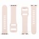 Tactical 796 Silicone Sport Band with Buckle - силиконова каишка за Apple Watch 42мм, 44мм, 45мм (розов) thumbnail 3