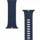 Tactical 795 Silicone Sport Band with Buckle - силиконова каишка за Apple Watch 42мм, 44мм, 45мм (тъмносин) thumbnail 2