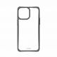 Urban Armor Gear Plyo Case - удароустойчив хибриден кейс за iPhone 13 Pro Max (черен-прозрачен) thumbnail 5