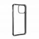Urban Armor Gear Plyo Case - удароустойчив хибриден кейс за iPhone 13 Pro Max (черен-прозрачен) thumbnail 6
