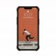Urban Armor Gear Metropolis LT Kevlar Case - удароустойчив хибриден кейс с MagSafe за iPhone 13 Pro Max (черен) thumbnail 4