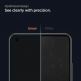 Spigen Tempered Glass GLAS.tR Slim - най-висок клас стъклено защитно покритие за дисплея на Xiaomi Mi 11 Lite, Mi 11 Lite 5G (прозрачен) (2 броя) thumbnail 2