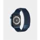Uniq Dante Milanese Magnetic Stainless Steel Band - стоманена, неръждаема каишка за Apple Watch 38мм, 40мм, 41мм (тъмносин) thumbnail 3