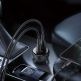 Baseus Digital Display PPS Dual Quick Car Charger 45W (TZCCBX-C0G) - зарядно за кола с USB и USB-C изход с технология за бързо зареждане и USB-C кабел (черен) thumbnail 6