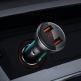 Baseus Digital Display PPS Dual Quick Car Charger 45W (TZCCBX-C0G) - зарядно за кола с USB и USB-C изход с технология за бързо зареждане и USB-C кабел (черен) thumbnail 12