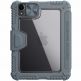 Nillkin Bumper PRO Protective Stand Case - удароустойчив хибриден кейс за iPad mini 6 (2021) (тъмносив) thumbnail 2
