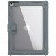 Nillkin Bumper PRO Protective Stand Case - удароустойчив хибриден кейс за iPad 9 (2021), iPad 8 (2020), iPad 7 (2019) (тъмносив) thumbnail 2