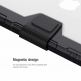 Nillkin Bumper PRO Protective Stand Case - удароустойчив хибриден кейс за iPad 9 (2021), iPad 8 (2020), iPad 7 (2019) (тъмносив) thumbnail 5