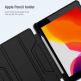 Nillkin Bumper PRO Protective Stand Case - удароустойчив хибриден кейс за iPad 9 (2021), iPad 8 (2020), iPad 7 (2019) (тъмносив) thumbnail 10