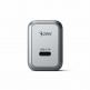 Satechi 20W USB-C Wall Charger - захранване с USB-C изход с технология за бързо зареждане (сив) thumbnail