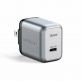 Satechi 20W USB-C Wall Charger - захранване с USB-C изход с технология за бързо зареждане (сив) thumbnail 2