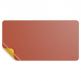 Satechi Dual Sided Eco-Leather Deskmate - дизайнерски кожен пад за бюро (жълт-оранжев) thumbnail 3