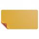 Satechi Dual Sided Eco-Leather Deskmate - дизайнерски кожен пад за бюро (жълт-оранжев) thumbnail 4