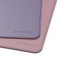 Satechi Dual Sided Eco-Leather Deskmate - дизайнерски кожен пад за бюро (розов-лилав) thumbnail 2