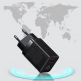 Baseus Super Si Pro Quick Wall Charger 30W (CCSUPP-E01) - захранване за ел. мрежа с USB и USB-C изходи и технология за бързо зареждане (черен) thumbnail 17