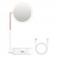 Baseus Smart Beauty Makeup Mirror (DGZM-02) - огледало с LED светлина и отделение за гримове (бял) thumbnail 5