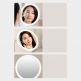 Baseus Smart Beauty Makeup Mirror (DGZM-02) - огледало с LED светлина и отделение за гримове (бял) thumbnail 6