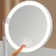 Baseus Smart Beauty Makeup Mirror (DGZM-02) - огледало с LED светлина и отделение за гримове (бял) thumbnail 9