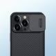 Nillkin CamShield Pro Case - хибриден удароустойчив кейс за iPhone 13 Pro (син) thumbnail 14