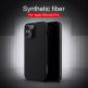 Nillkin Synthetic Fiber Carbon Case - силиконов (TPU) калъф за iPhone 13 Pro (черен) thumbnail 3