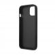 Guess Saffiano PU Leather Hard Case - дизайнерски кожен кейс за iPhone 13 mini (черен) thumbnail 5