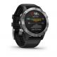 Garmin Fenix 6 - мултиспорт GPS часовник (сребрист с черна каишка)  thumbnail 3