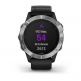 Garmin Fenix 6 - мултиспорт GPS часовник (сребрист с черна каишка)  thumbnail 10