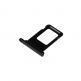 Apple iPhone Sim Tray - оригинална резервна поставка за сим картата на iPhone XR (черен) thumbnail