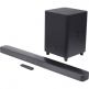 JBL Bar 5.1 Surround Soundbar - безжичен саундбар със субуфер (черен) thumbnail