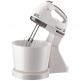Infapower 7 Speed Hand Mixer 100w with Bowl & Stand 100W - високачествен миксер с купа и поставка (бял) thumbnail
