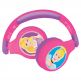 Lexibook Disney Princess Bluetooth & Wired Foldable Headphones - безжични слушалки подходящи за деца (розов) thumbnail 2