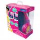 Lexibook Disney Princess Bluetooth & Wired Foldable Headphones - безжични слушалки подходящи за деца (розов) thumbnail 5