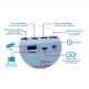 Lexibook Disney Frozen II Bluetooth Speaker with Radio - безжичен блутут спийкър с FM радио, USB порт и microSD слот (светлосин) thumbnail 3