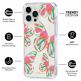 CaseMate Tough Print Case - дизайнерски кейс с висока защита за iPhone 13 Pro Max, iPhone 12 Pro Max (розов) thumbnail 3