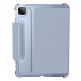 Urban Armor Gear U Lucent Case - удароустойчив хибриден кейс от най-висок клас за iPad Air 5 (2022), iPad Air 4 (2020), iPad Pro 11 (2020), iPad Pro 11 (2018) (син-прозрачен) thumbnail