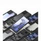 Ringke Fusion X Case - хибриден удароустойчив кейс за Xiaomi Mi 11T Pro, Xiaomi Mi 11T (черен-камуфлаж) thumbnail 3