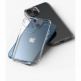 Ringke Dual Easy Matte Back Protector - два броя матово защитно покритие за задната част на iPhone 13 (2 броя) thumbnail 4