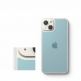 Ringke Dual Easy Matte Back Protector - два броя матово защитно покритие за задната част на iPhone 13 (2 броя) thumbnail 5