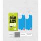 Ringke Dual Easy Matte Back Protector - два броя матово защитно покритие за задната част на iPhone 13 (2 броя) thumbnail 6