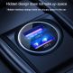 Joyroom Dual USB-A Car Charger 30W - зарядно за кола с 2xUSB-A изхода и технология за бързо зареждане (черен) thumbnail 4