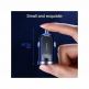 Joyroom Dual USB-A & USB-C Car Charger 30W - зарядно за кола с USB-A и USB-C изходи и технология за бързо зареждане (черен) thumbnail 2