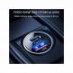 Joyroom Dual USB-A & USB-C Car Charger 30W - зарядно за кола с USB-A и USB-C изходи и технология за бързо зареждане (черен) thumbnail 4